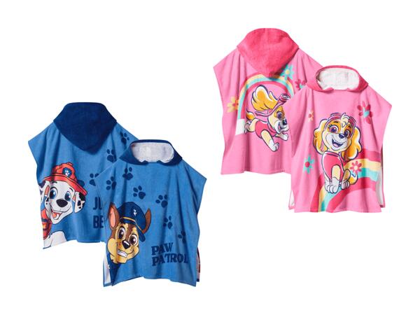 Poncho de bain