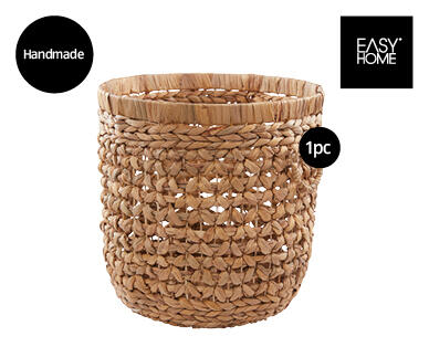 Handmade Water Hyacinth Storage Baskets