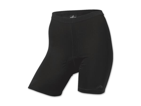 Damen 2-in-1 Fahrradshorts