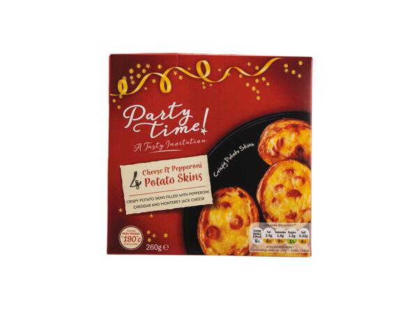 4 Potato Skins