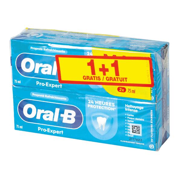 ORAL-B(R) 				Pro-Expert Nettoyage Intense