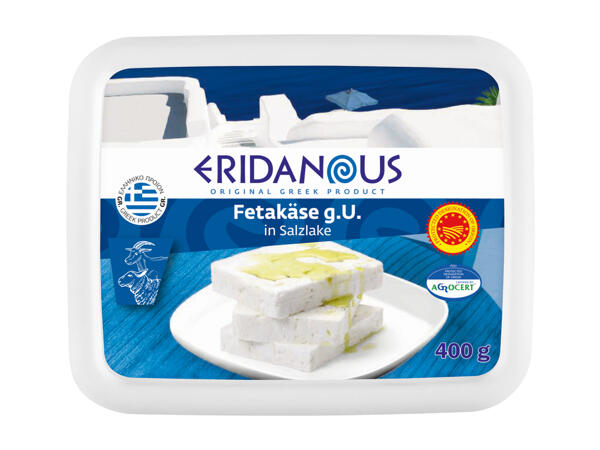 Fetakäse in Scheiben g.U.