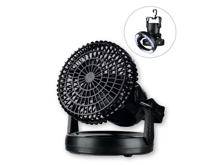 CRIVIT(R) Camping Fan with Light