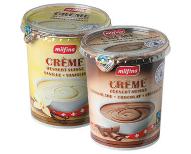 MILFINA FAIRTRADE MAX HAVELAAR CREMA DESSERT