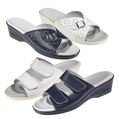 Mules orthopédiques pour dames