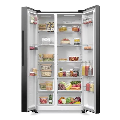 GORENJE Side-by-Side-Kühlschrank NRR9185EABXL