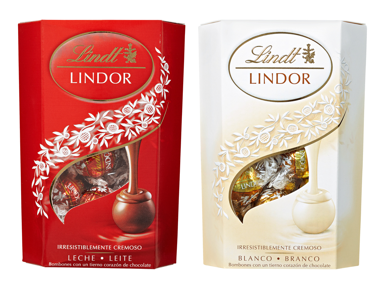 Boules Lindor Lait