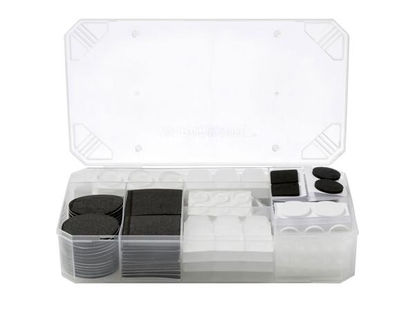 Non-Slip and Protective Bumper Pads or T Felt Pad Set