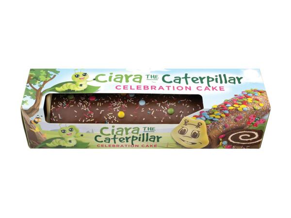 Caterpillar Cake