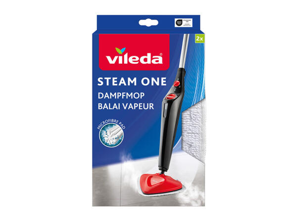 Vileda Parní mop Steam ONE se 4dílnou sadou náhradních potahů