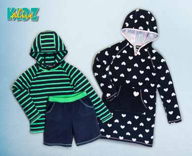 KIDZ ALIVE Kinder-Frottee-Set/-Kleid
