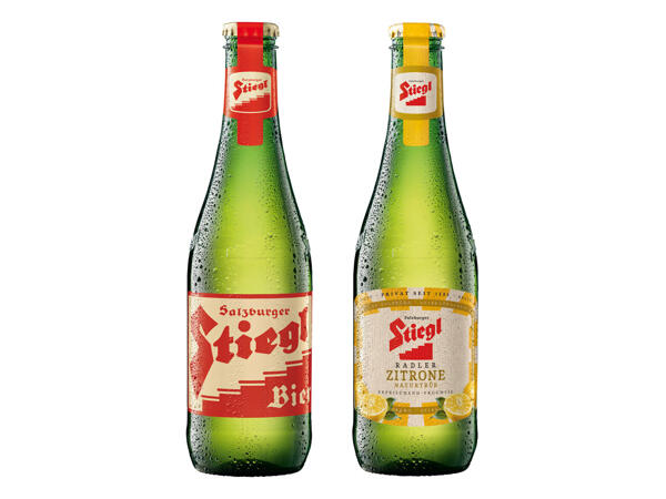 Stiegl Goldbräu, Radler oder Freibier