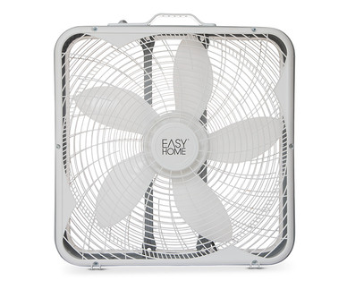 Easy Home 20" 3-Speed Box Fan