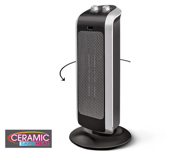 Easy Home Oscillating Ceramic Tower Heater