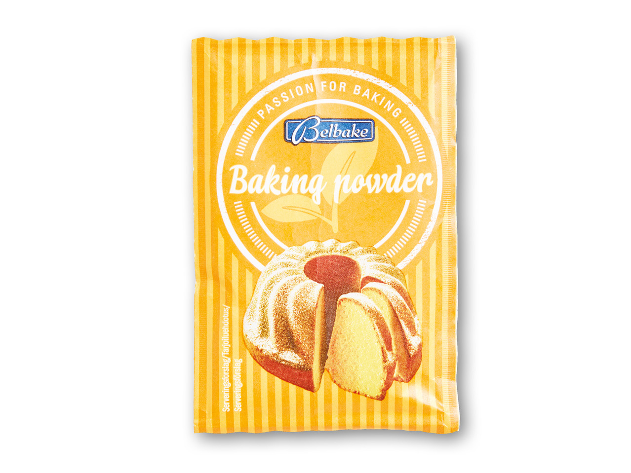 BELBAKE Bagepulver i breve