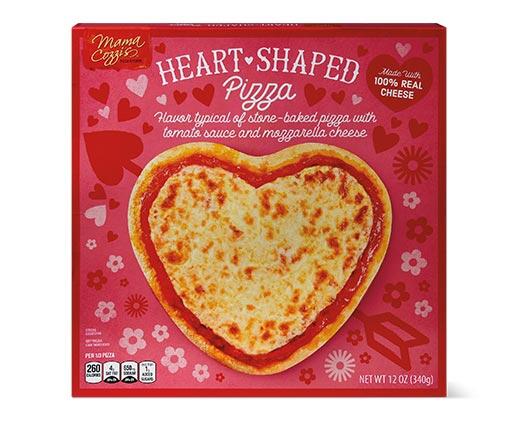 Mama Cozzi's Pizza Kitchen Heart or Football Shaped Pizza