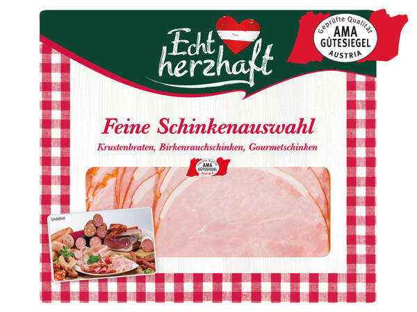 Schinkenauswahl