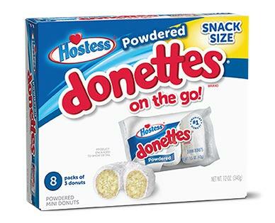 Hostess 
 Donettes Snack Pack