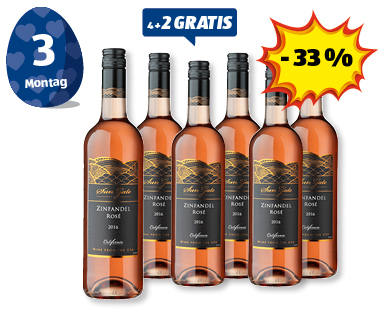 SUN GATE Zinfandel Rosé