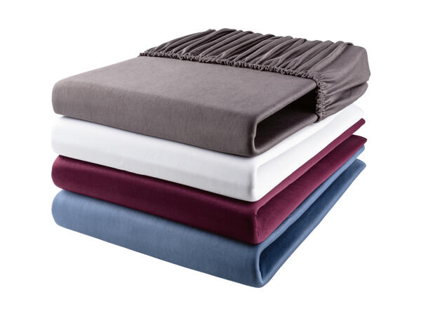 Drap-housse en microfibre