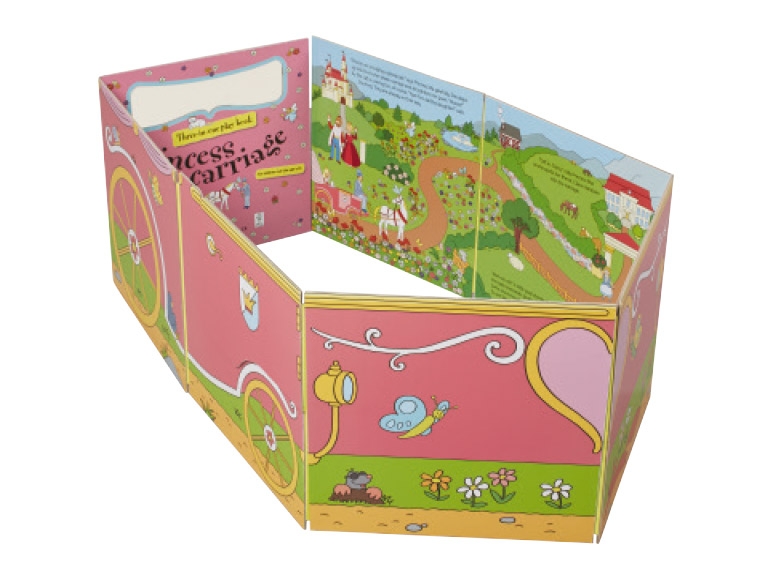 3-in-1 Play Book