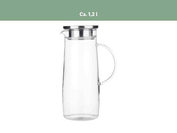 Glas-Karaffe