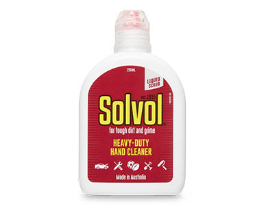Solvol Heavy-Duty Liquid Hand Cleaner 250ml
