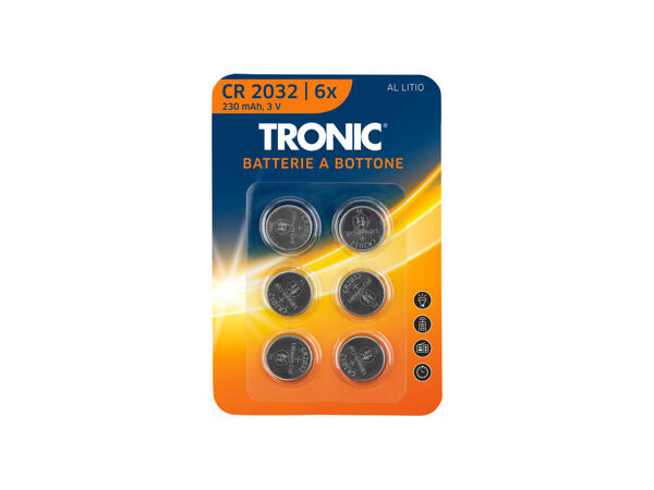 Button Cell Batteries