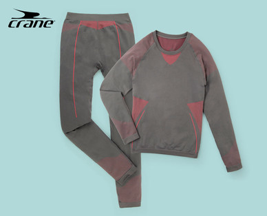 CRANE Damen-/Herren-Nordic-Sports-Unterwäsche