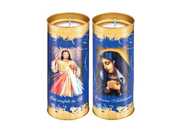 Eco Gold Candle