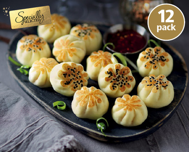 Specially Selected Thai Steamed Buns