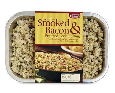 Smoked Bacon & Buttered Leek Stuffing