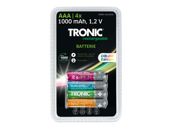 Rechargeable Batteries