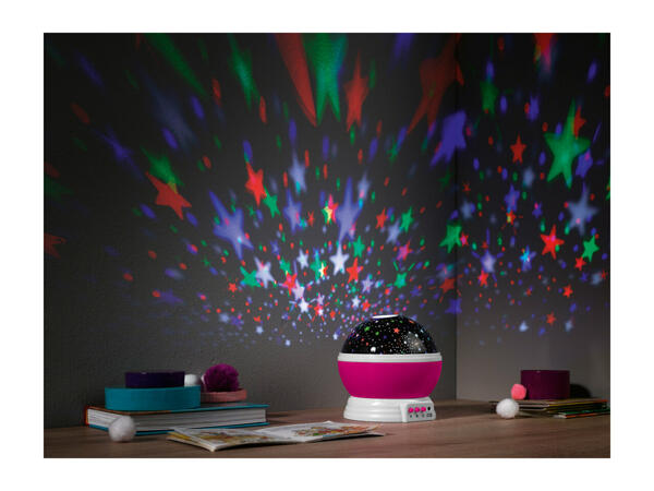 Livarno Home Rotating Projection Nightlight