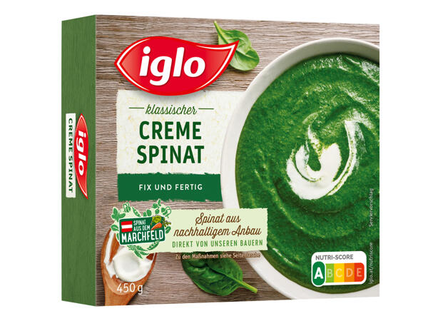 Iglo Cremespinat