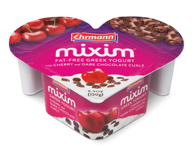 Ehrmann Mixim Fat-Free Greek Yogurt