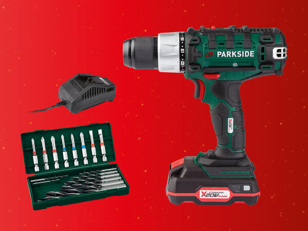 PARKSIDE(R) Batteridreven bore-/skruemaskine