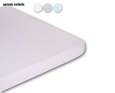 Drap-housse en jersey/élasthanne MY LIVING STYLE