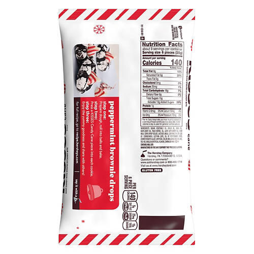 Candy Cane Kisses, 9 oz