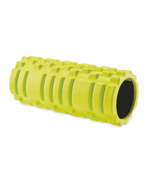 Black Core Foam Massage Roller