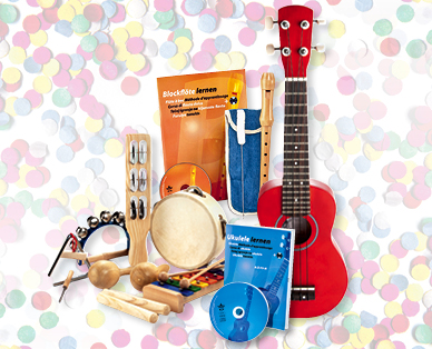 Set di strumenti musicali
