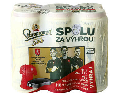 BIÈRE PREMIUM STAROPRAMEN