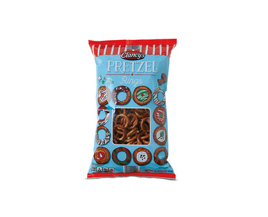 Clancy's Pretzel Rings
