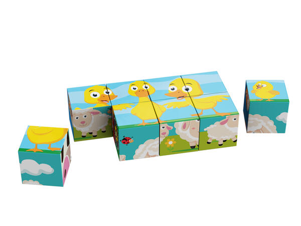 Wooden Learning Games
