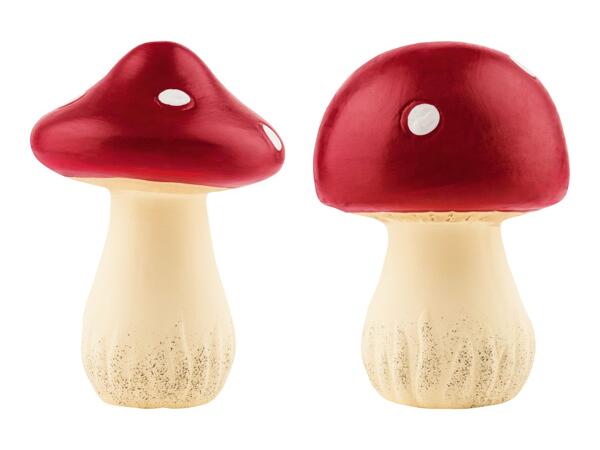 Livarno Home Toadstools Autumnal Decorations - 2 Pack