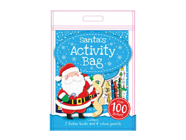 Igloo Christmas Activity Grab Bag