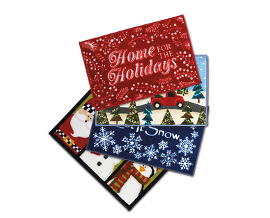 Merry Moments 20" x 30" Holiday Accent Rug