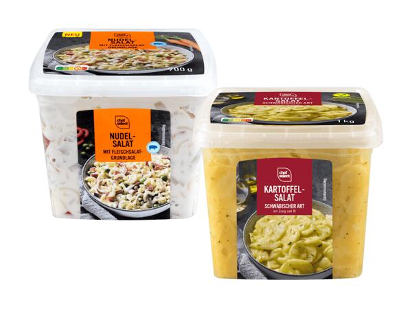 Herzhafte Salate