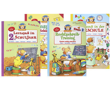 LEO LAUSEMAUS SCHULÜBUNGSBUCH