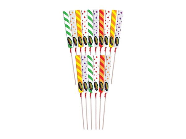 Standard Fireworks Mission Rocket Pack - 16 Pack